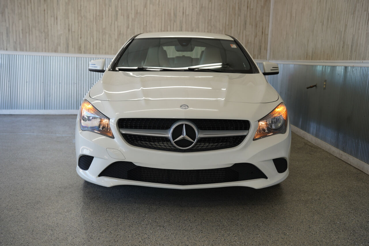 2015 Mercedes-Benz CLA-Class