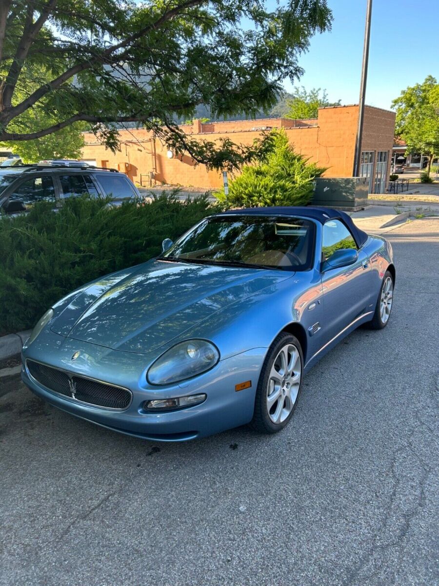 Maserati Spyder