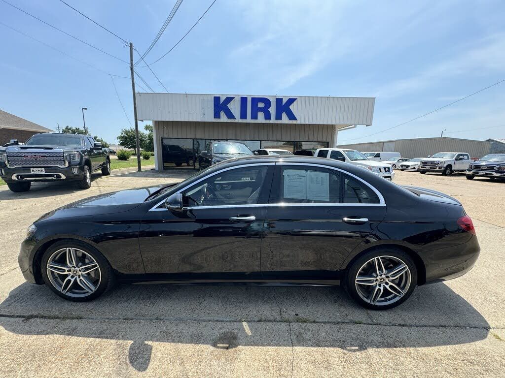 2019 Mercedes-Benz E-Class
