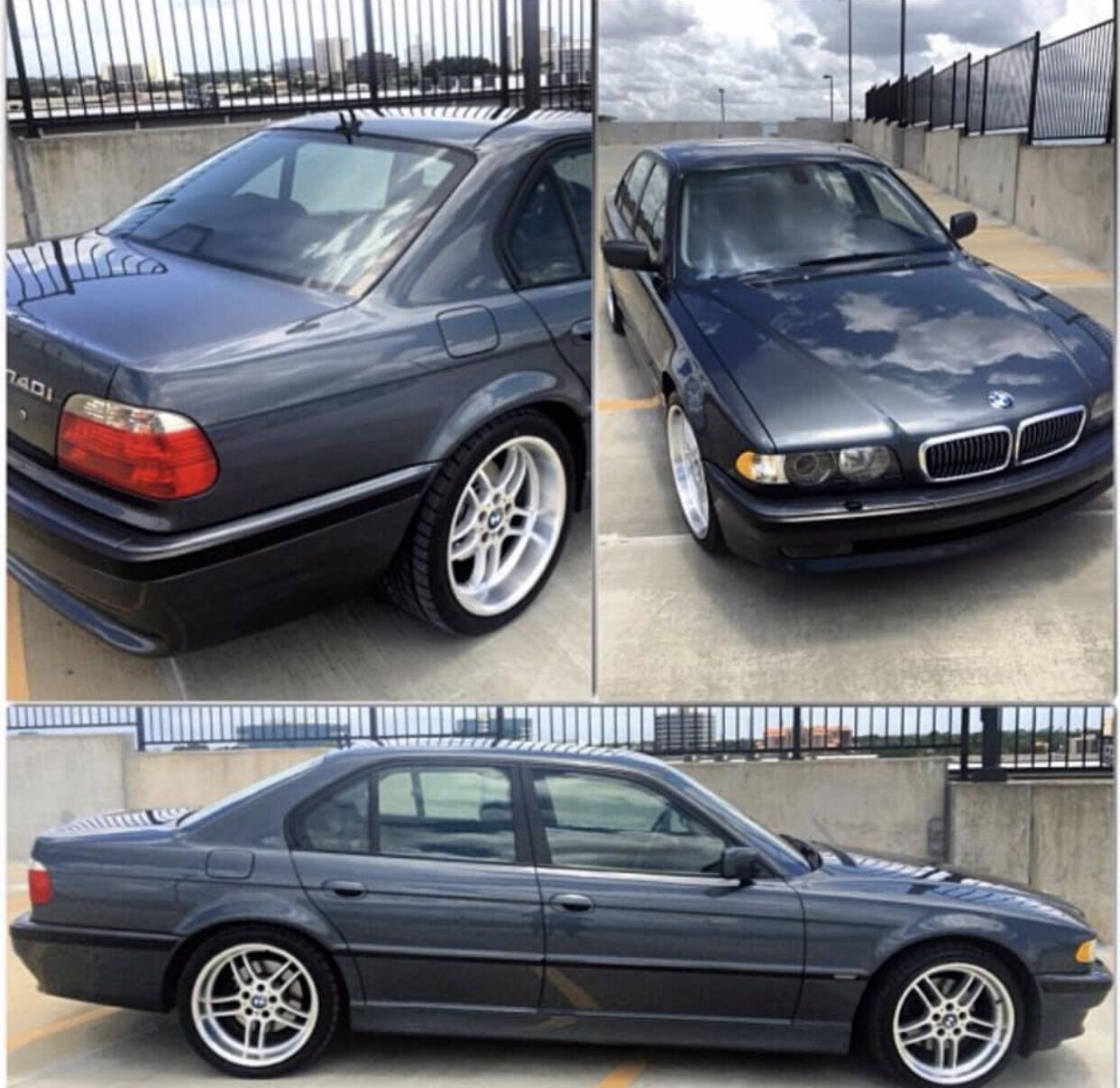 BMW 740i