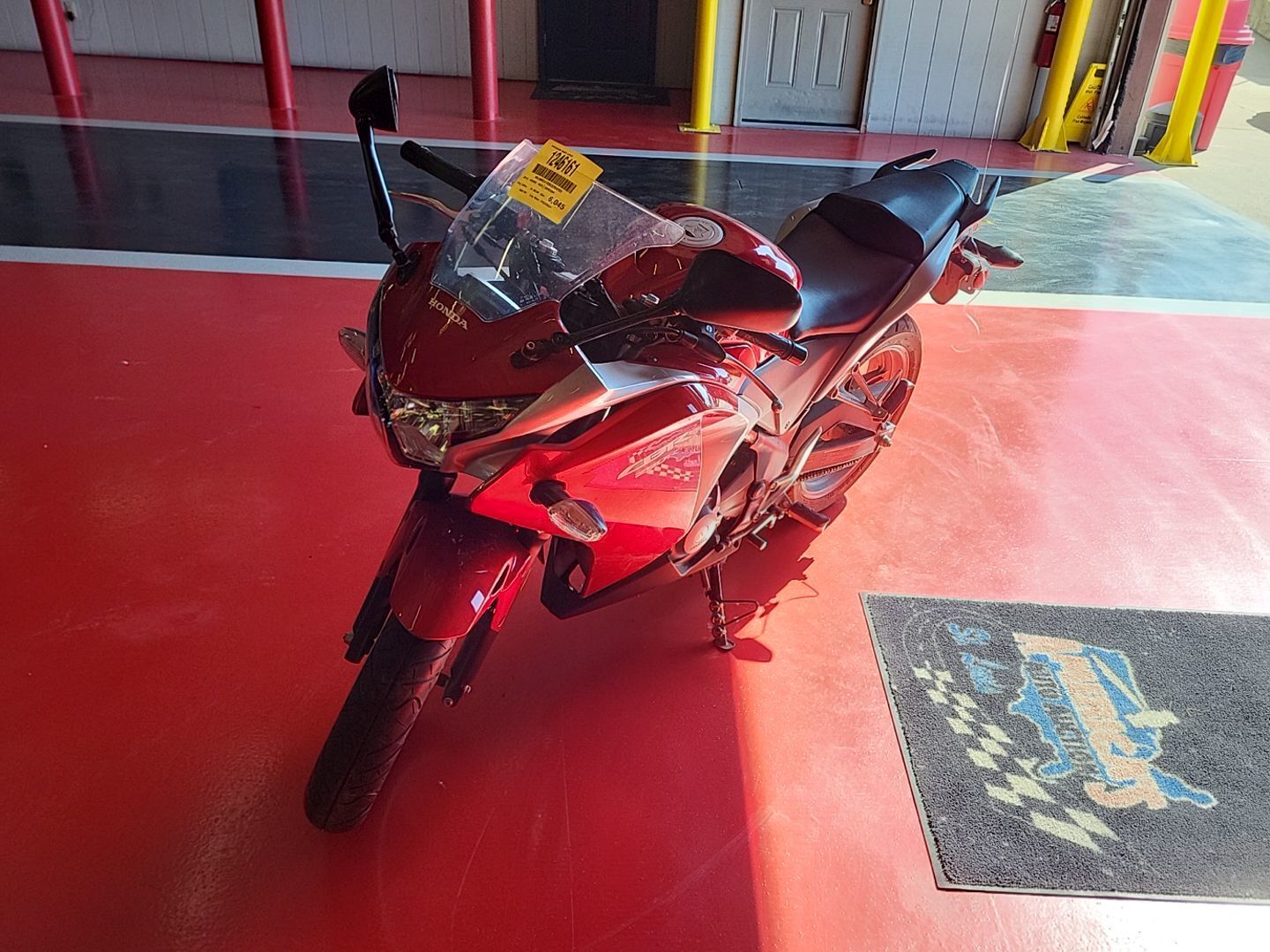 Honda CBR250R
