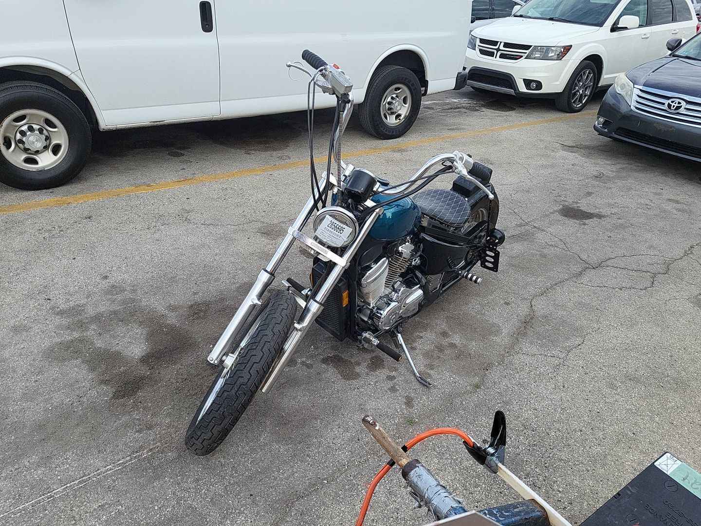 Honda VT600CD (SHADOW VLX DELUXE)