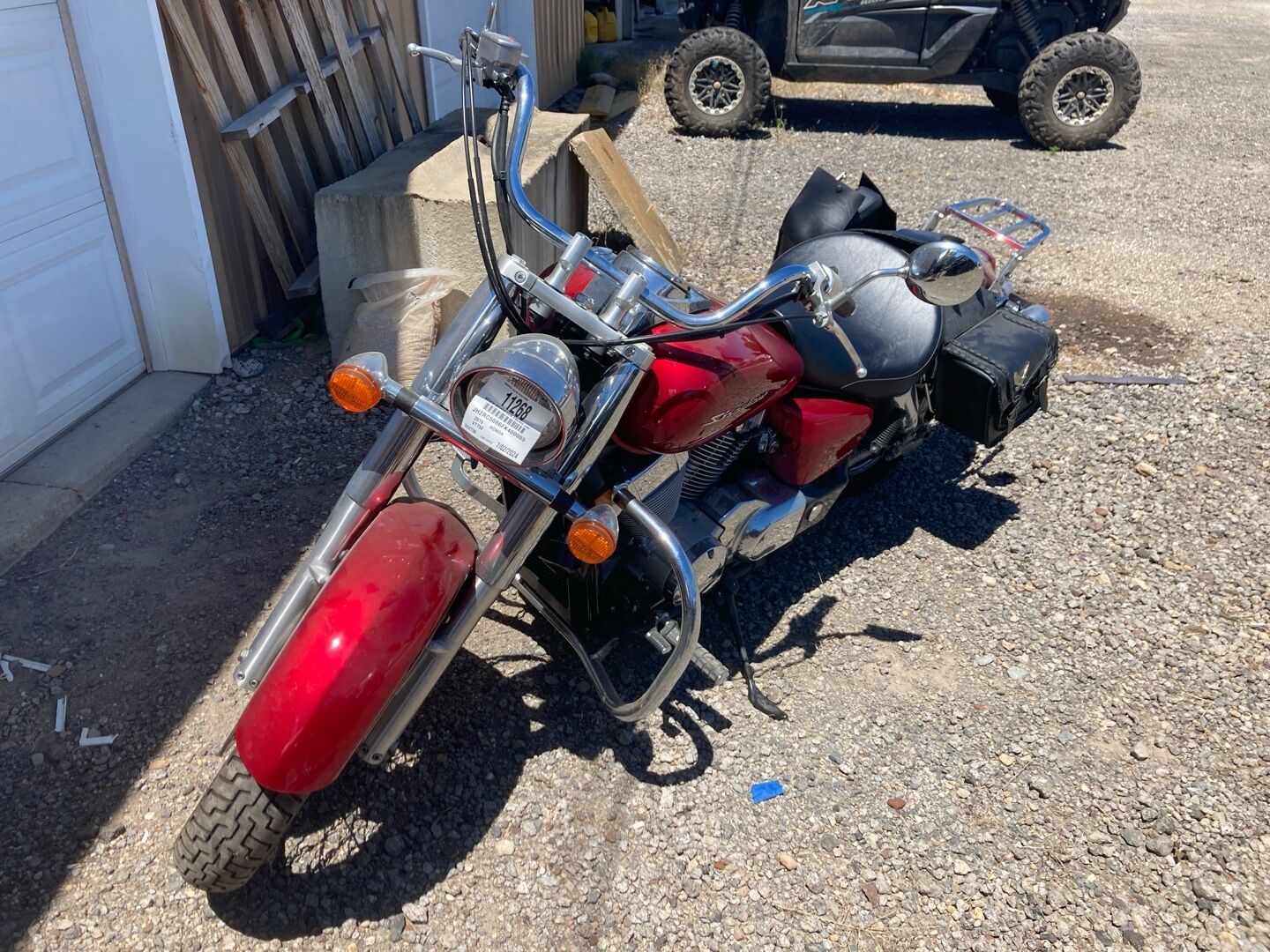 Honda VT750 (Shadow Aero)