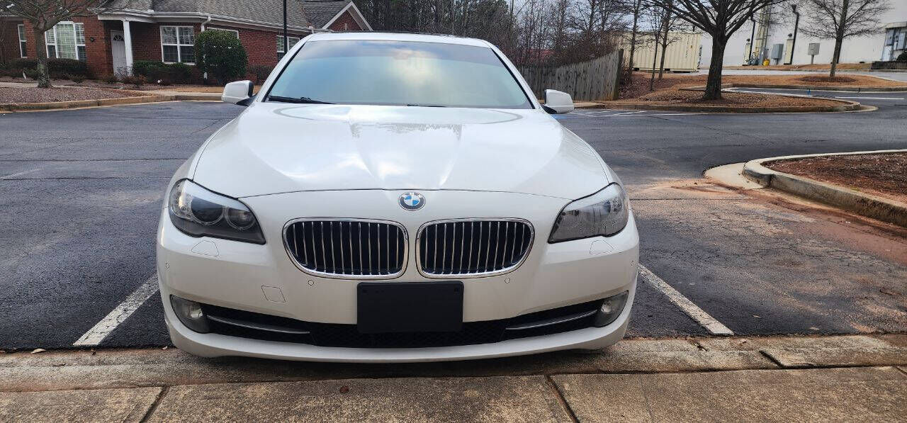 2012 BMW 5 Series