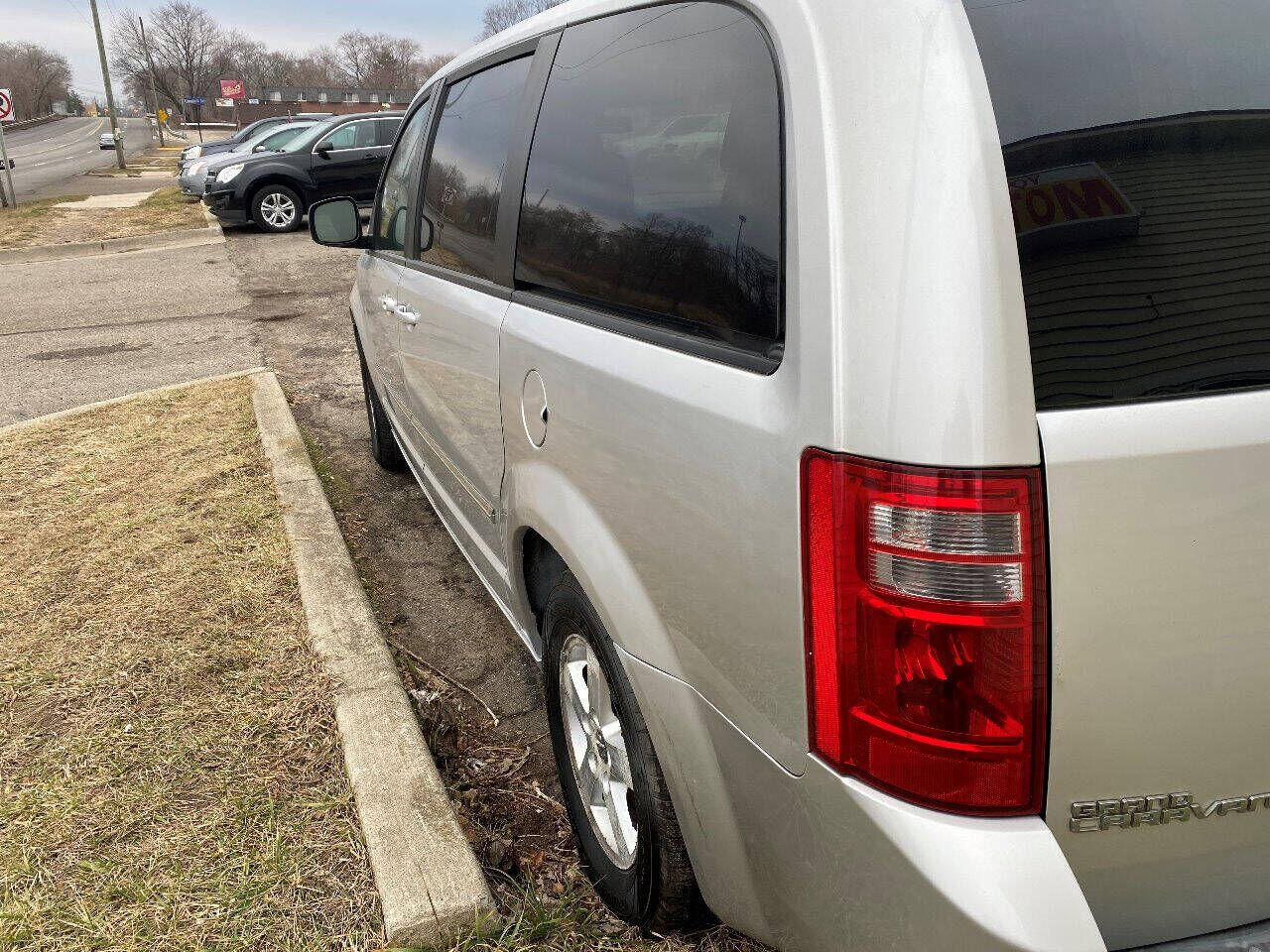 2008 DODGE Caravan