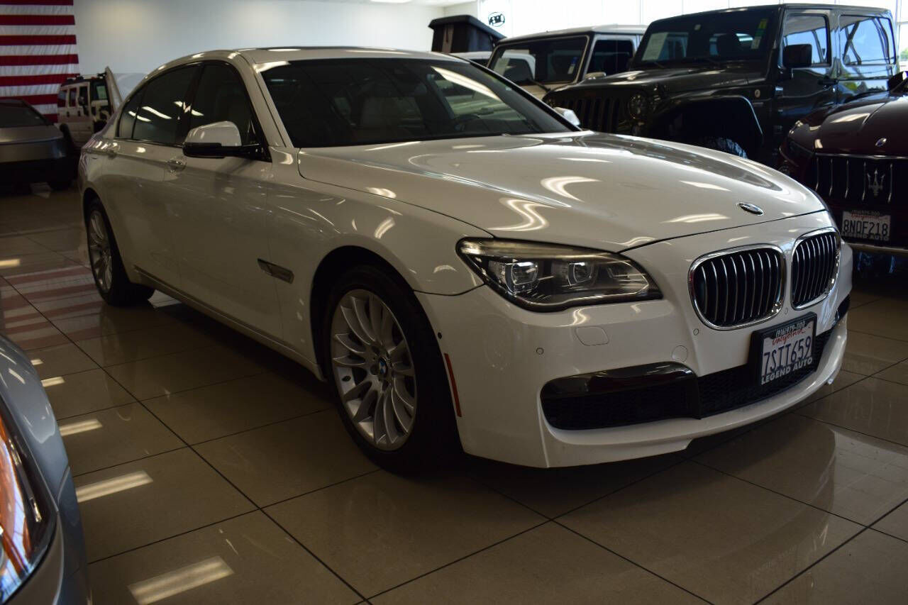 BMW 740Li