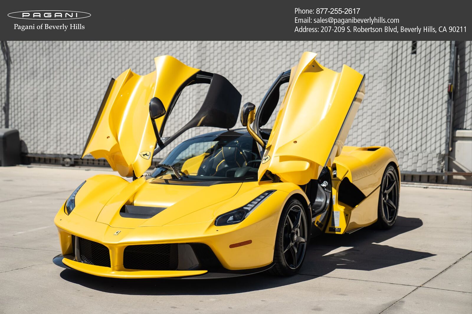 Ferrari La Ferrari