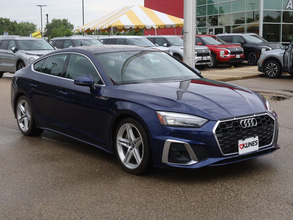2022 Audi A5