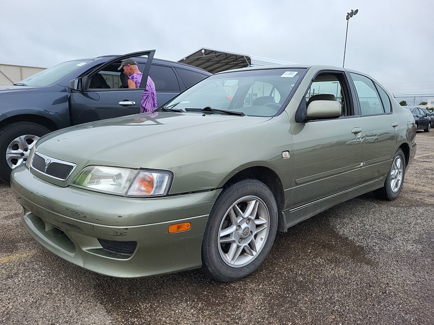 Infiniti G20