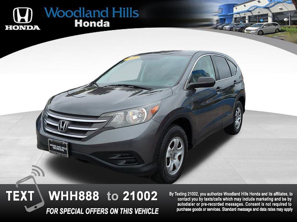 2012 HONDA CR-V