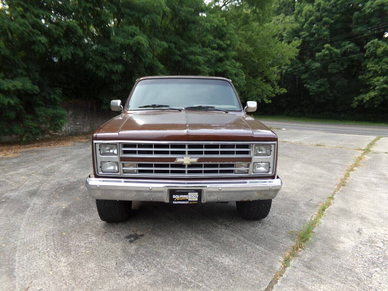 1986 CHEVROLET C/K Pickup