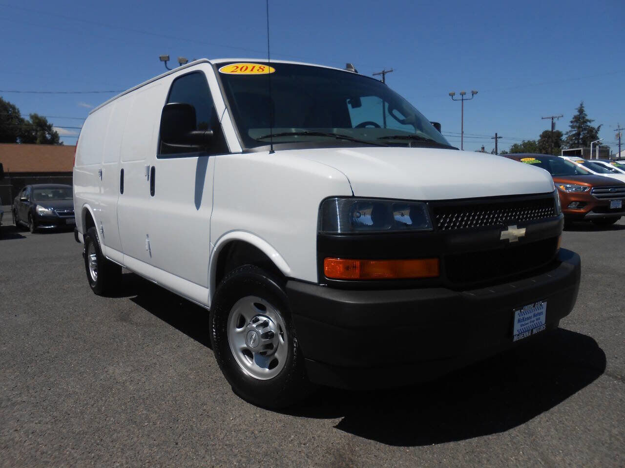 2018 CHEVROLET Express