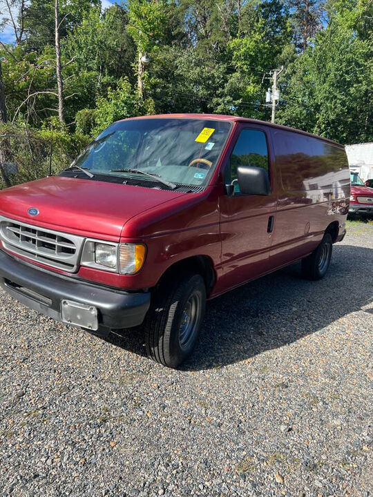 2002 FORD E-250