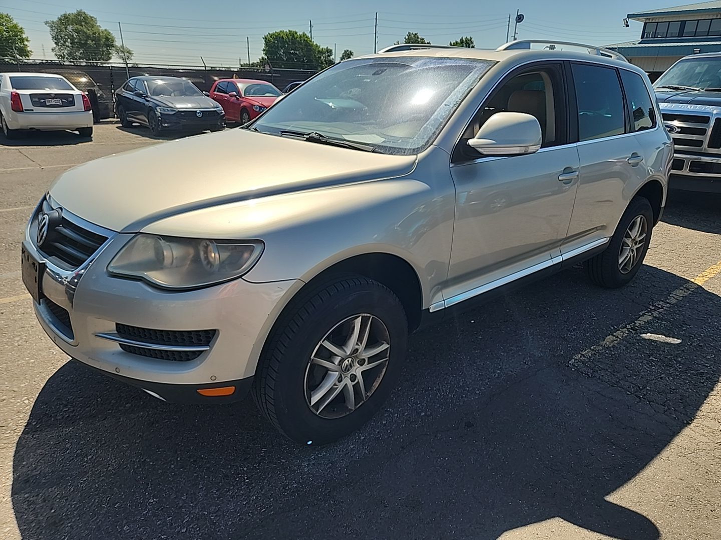 Volkswagen Touareg