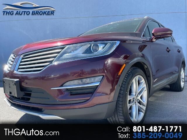 2016 LINCOLN MKC