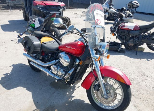 Honda VT750 (Shadow Aero)