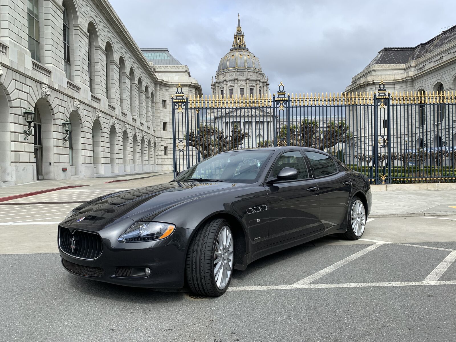 Maserati Quattroporte