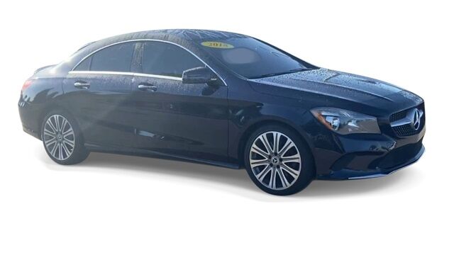 2018 Mercedes-Benz CLA-Class