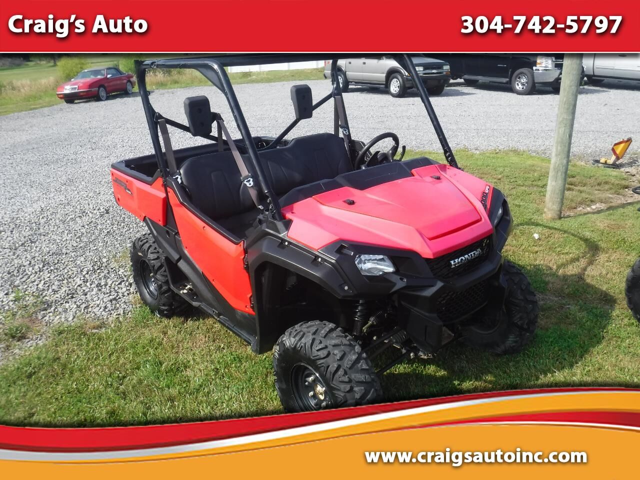 Honda Pioneer