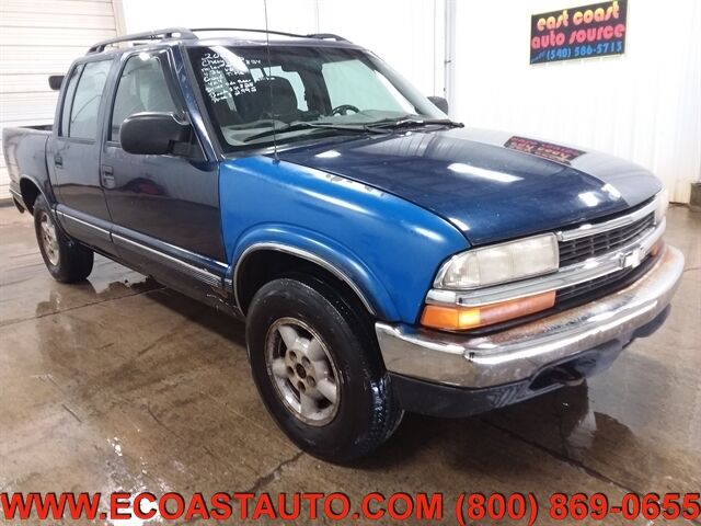 2000 CHEVROLET S-10 Pickup