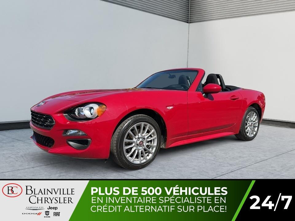 FIAT 124 Spider