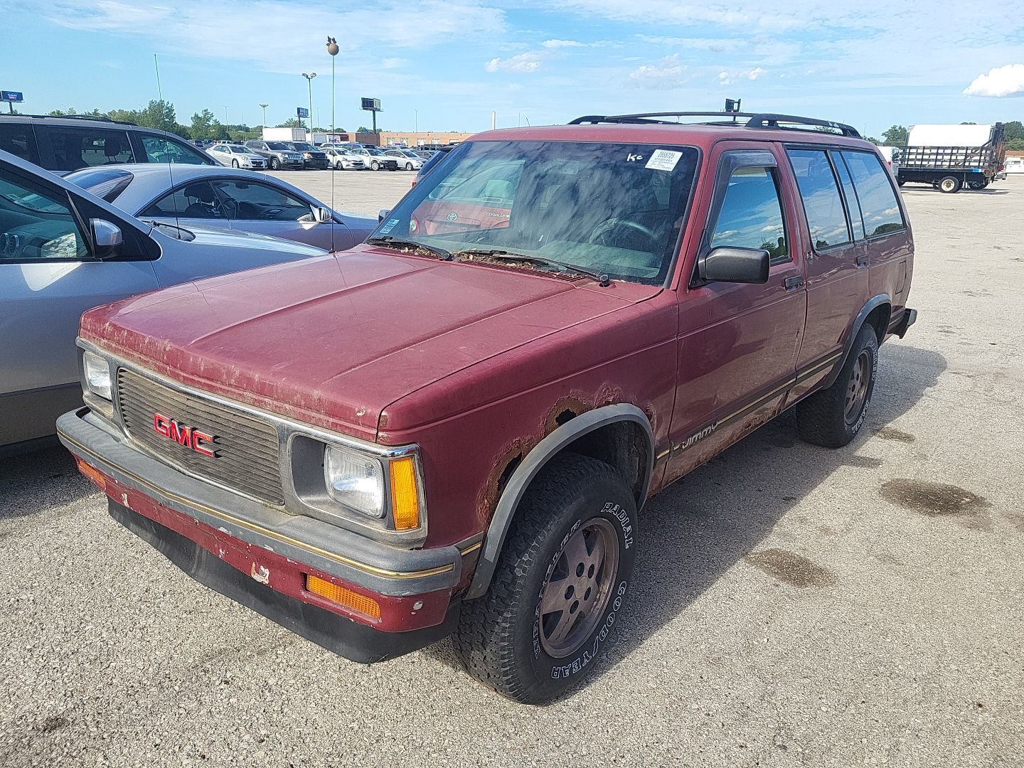 GMC S15 Utility
