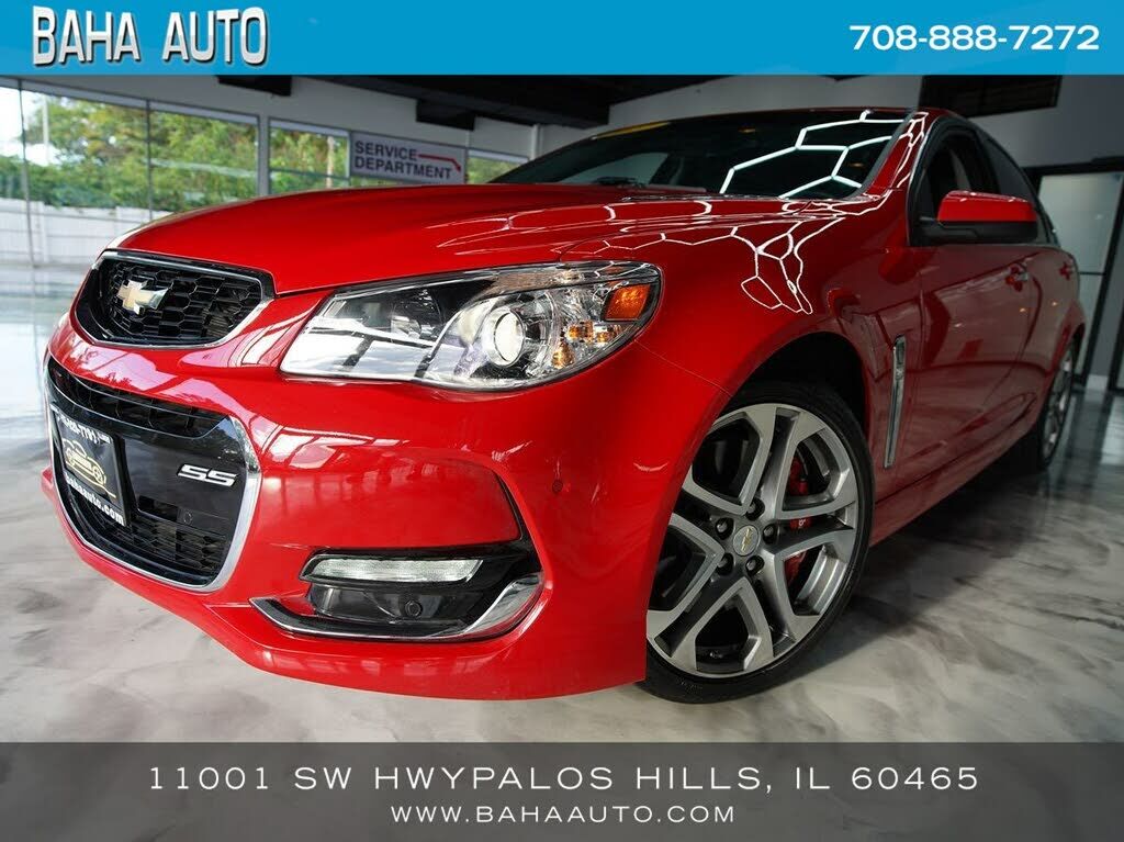 Chevrolet SS