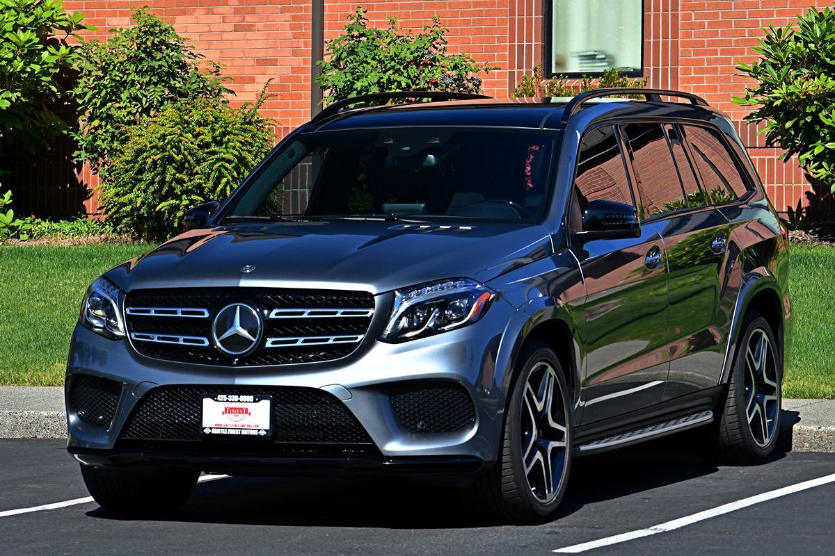 2018 Mercedes-Benz GLS-Class