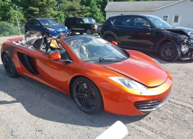 McLaren MP4-12C