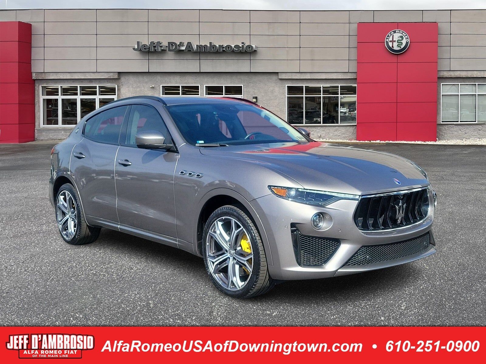 2019 MASERATI Levante