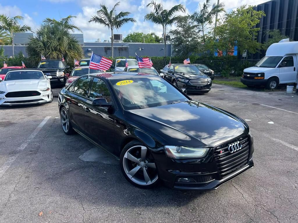 2014 Audi S4
