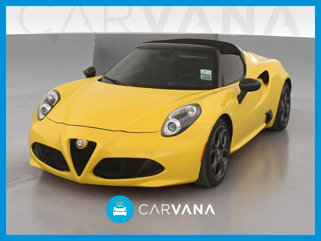Alfa Romeo 4C