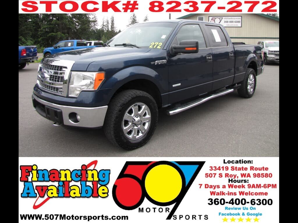 2014 FORD F-150