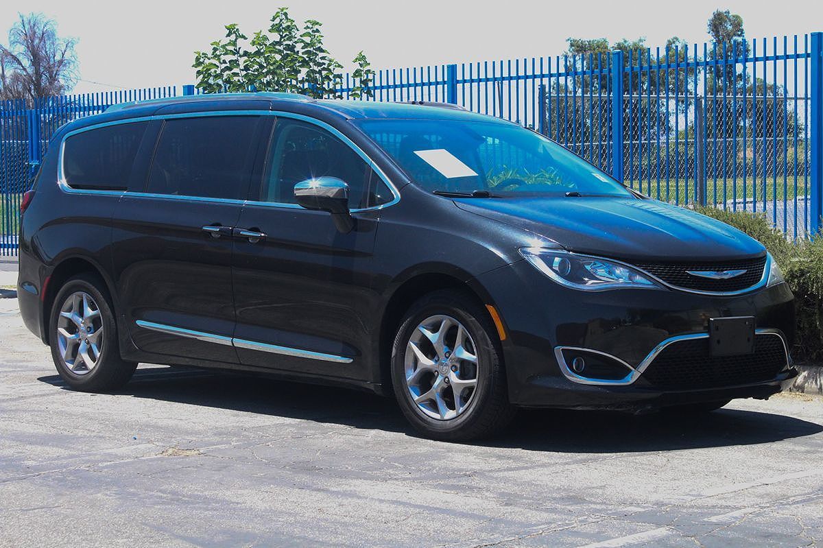 2018 CHRYSLER Pacifica