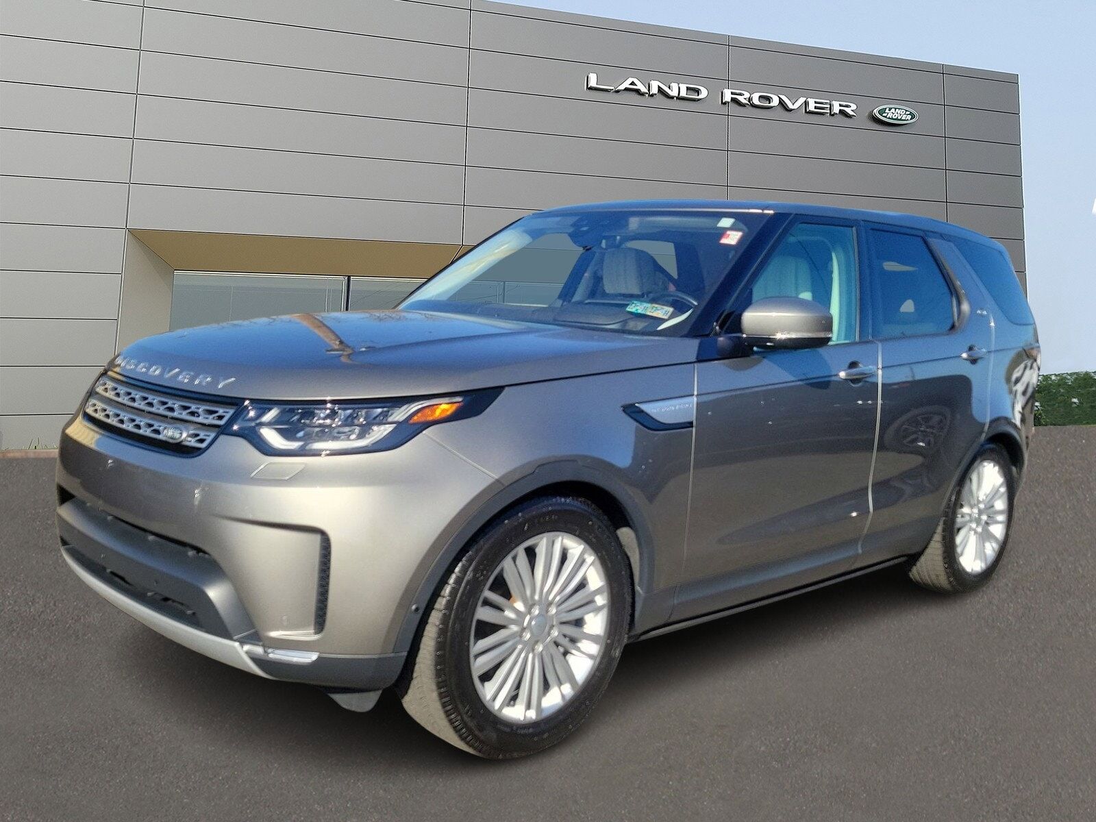 2020 LAND ROVER Discovery