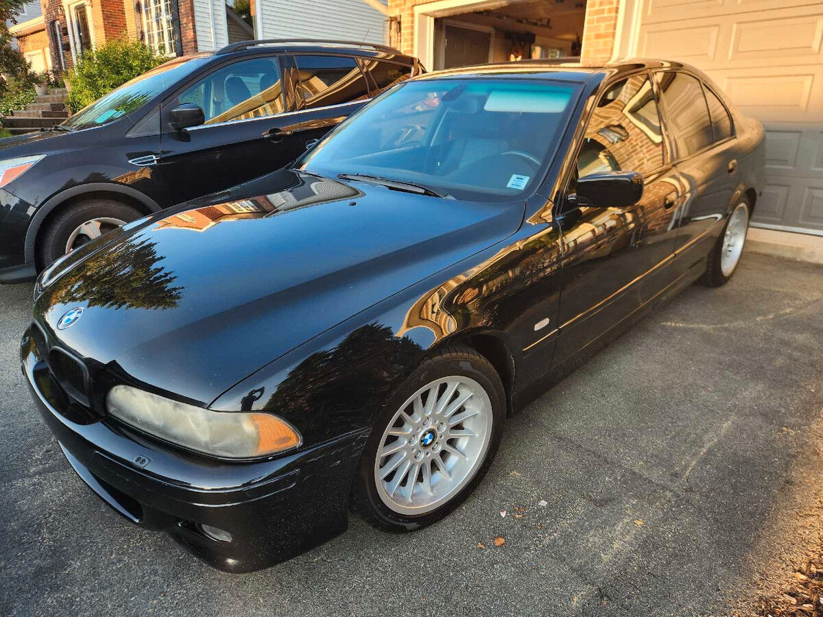 BMW 540i