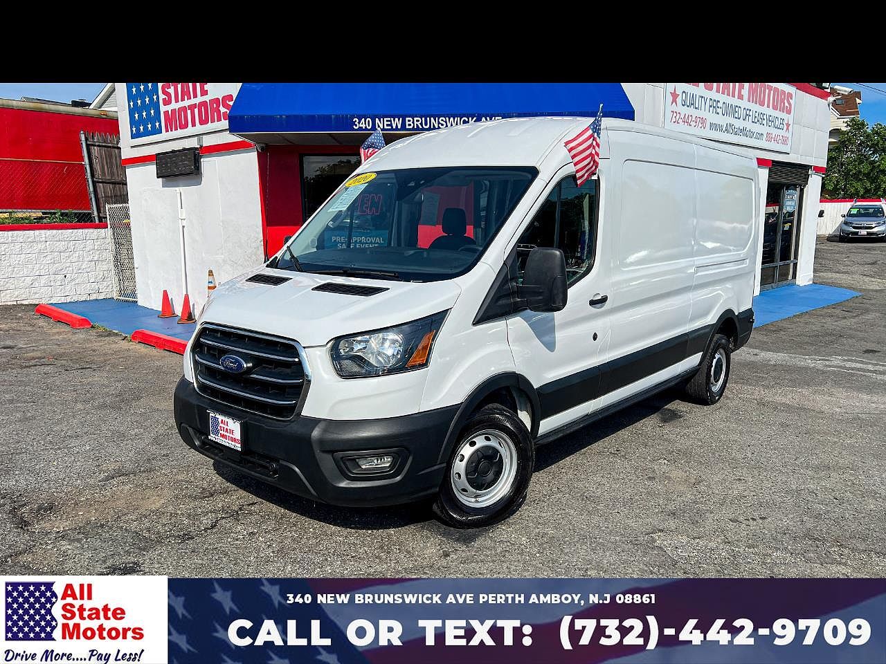 2020 FORD Transit