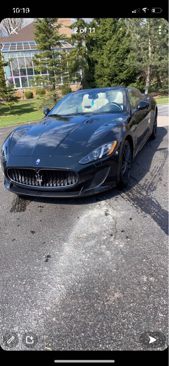 Maserati Granturismo