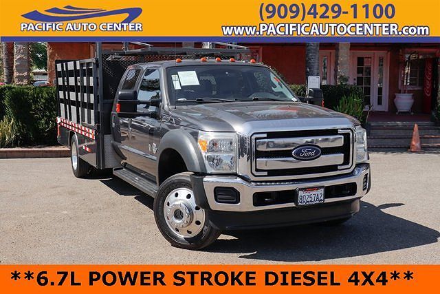 2016 FORD F-550
