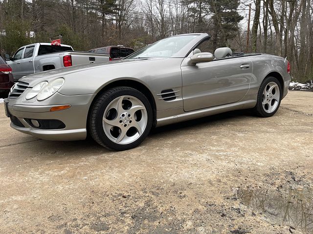 2005 MERCEDES-BENZ SL-Class