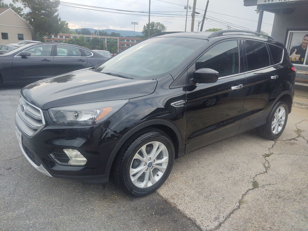2018 FORD Escape
