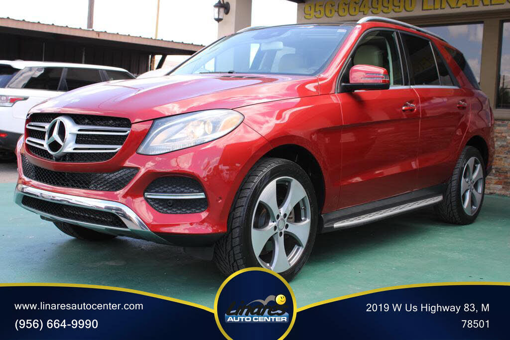 2016 Mercedes-Benz GLE-Class