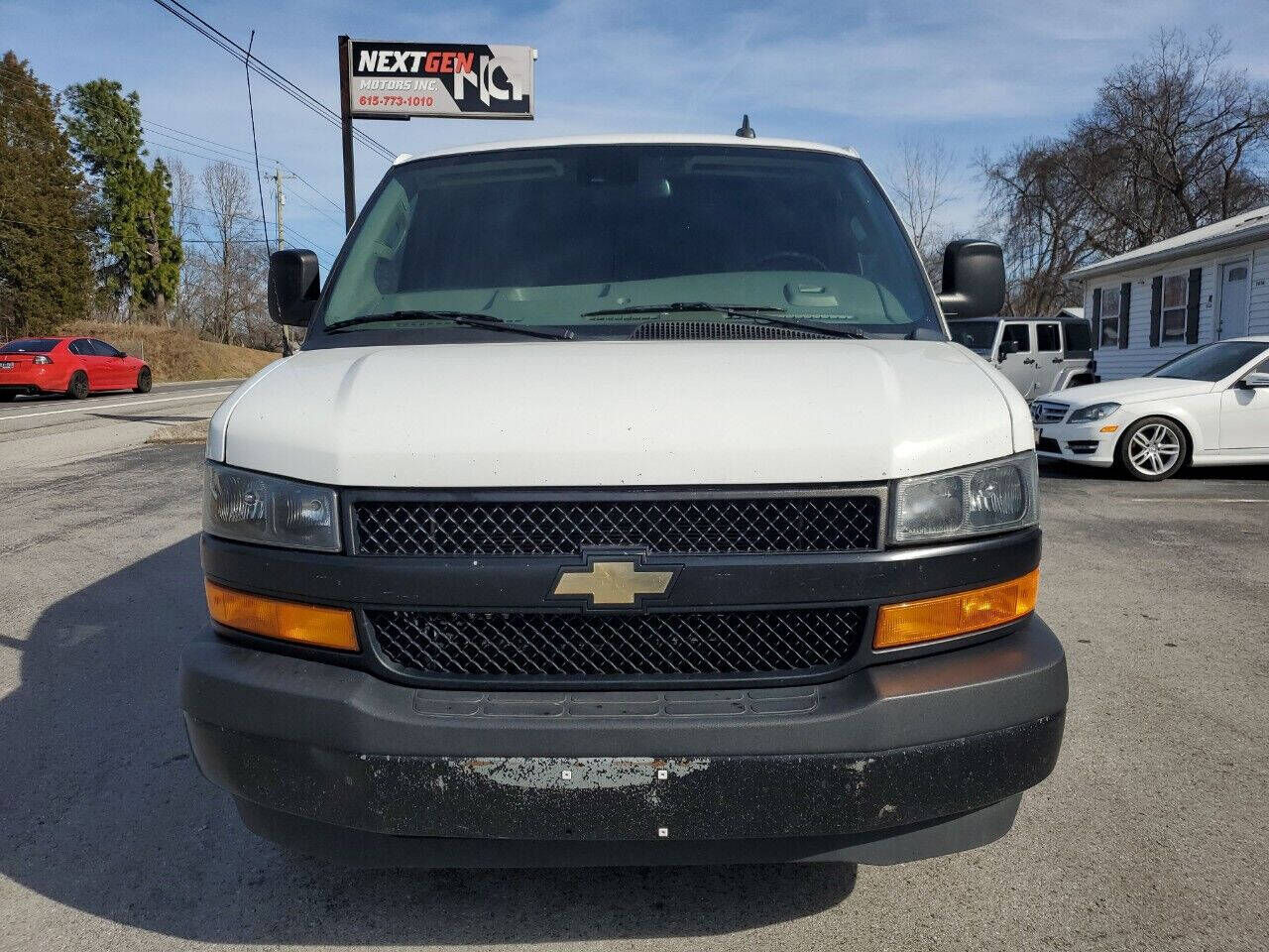 2020 CHEVROLET Express