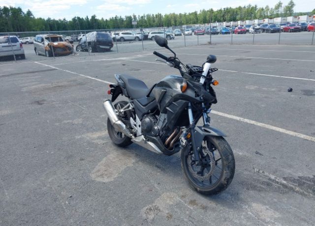 Honda CB500X