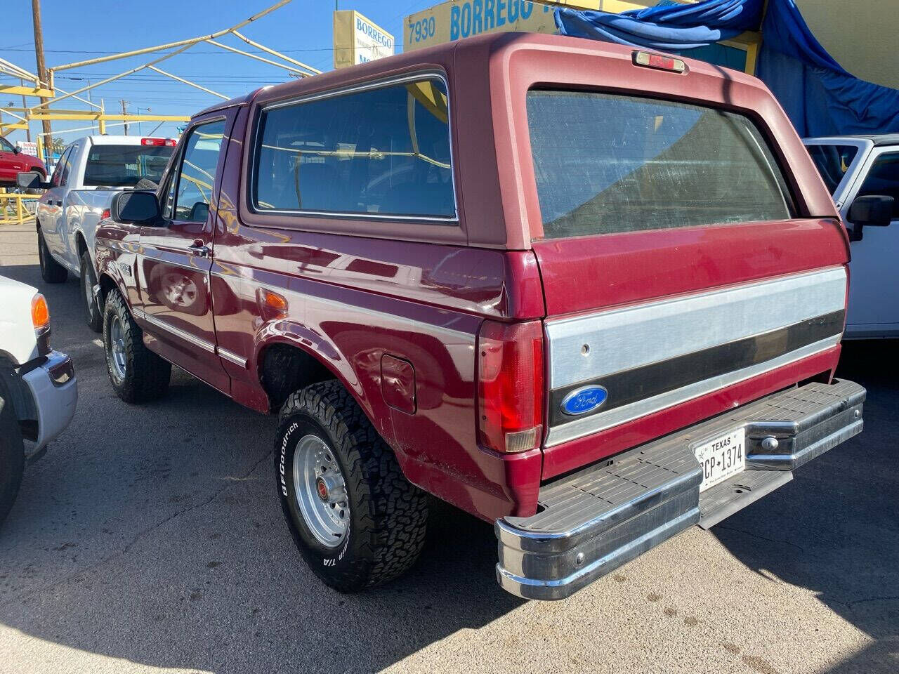 1993 FORD Bronco