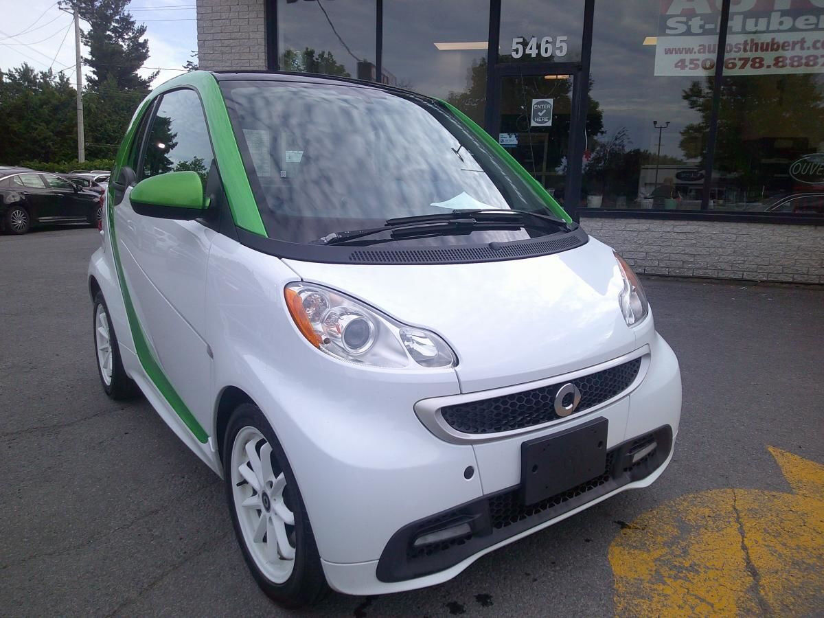 Smart Fortwo Electric Drive