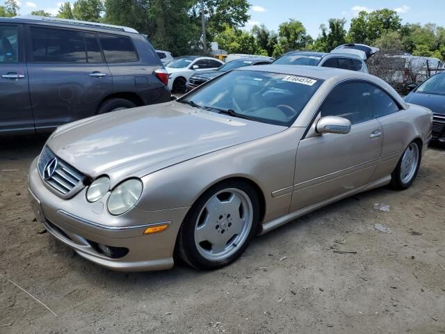Mercedes-Benz CL-Class