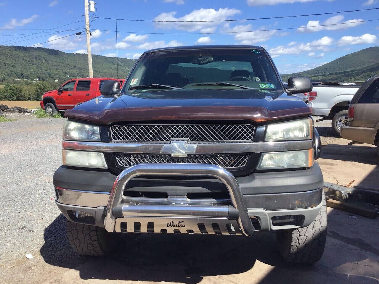 2003 CHEVROLET Silverado