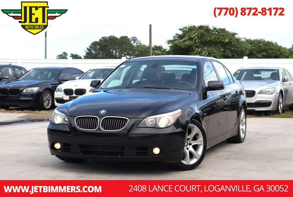 BMW 545i