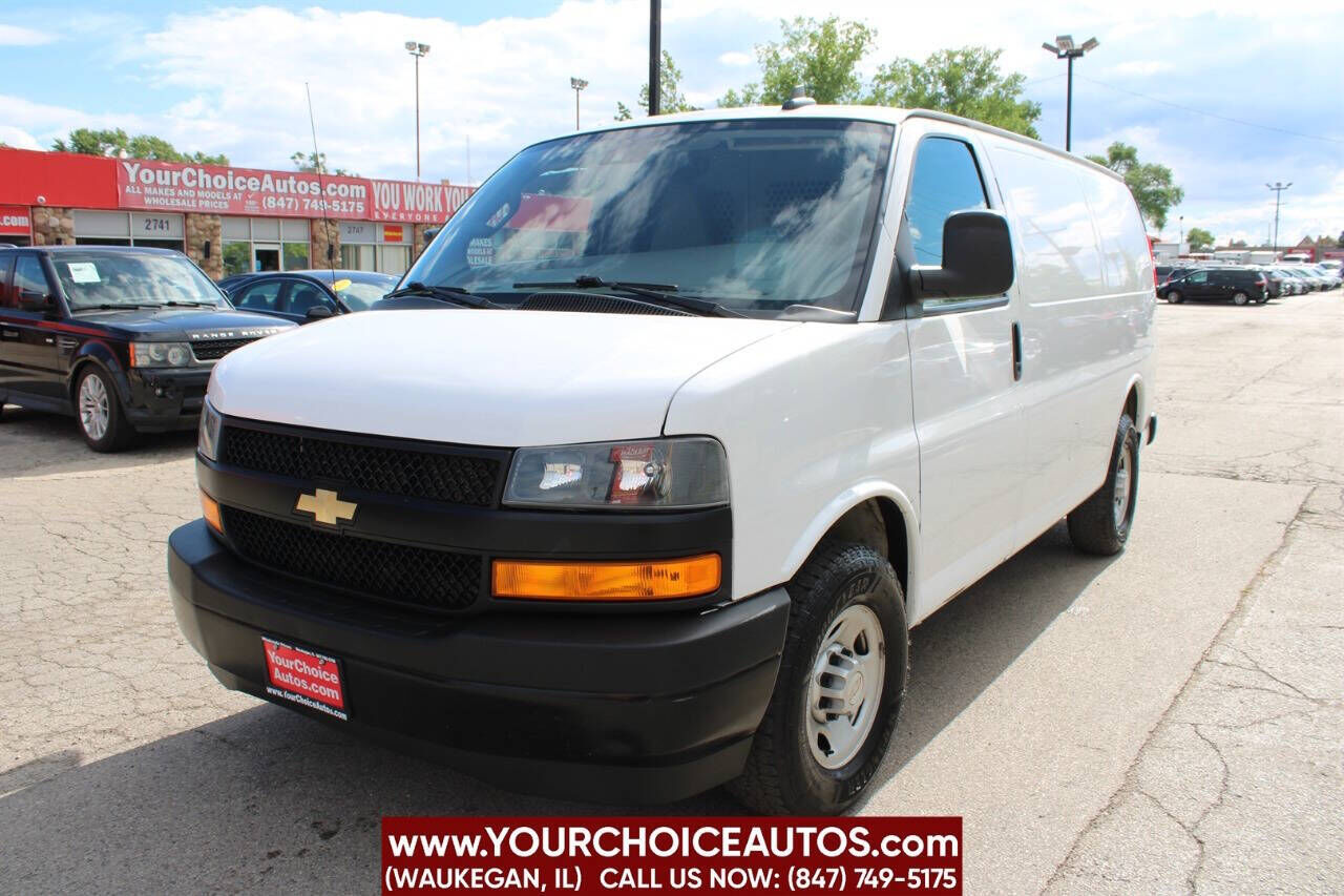 2020 CHEVROLET Express